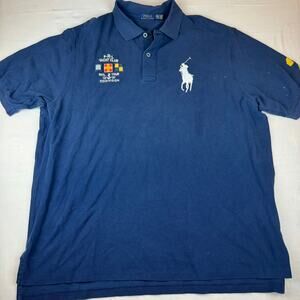 Polo Ralph Lauren 3XLT Polo Shirt - Bleach Spot